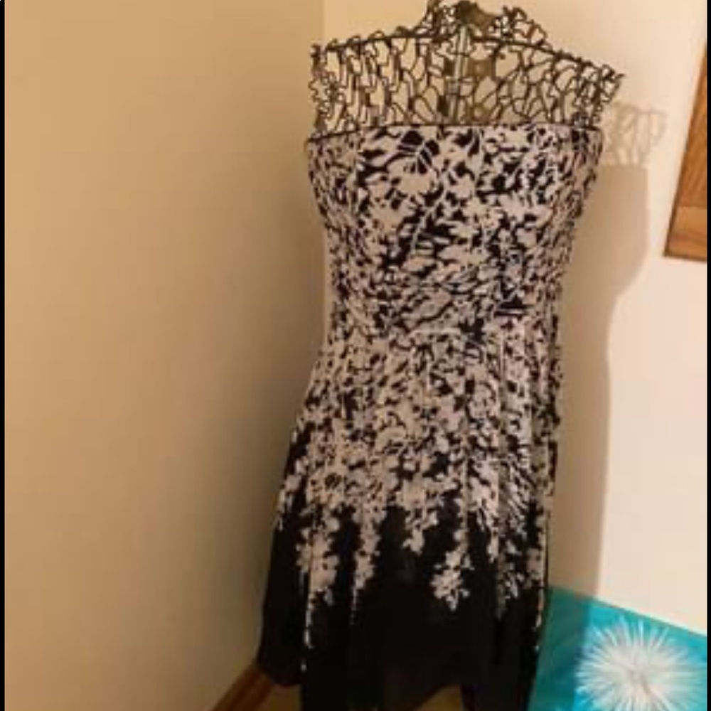 Scarf dress